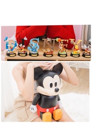 台灣直送🍄限量🌟迪士尼 Disney 字母公仔 擺設 Figure  野獸國 存錢筒 米奇 錢罌 唐老鴨 Donald Duck 史迪仔 Stitch 跳跳虎 Chip n Dale Mickey W