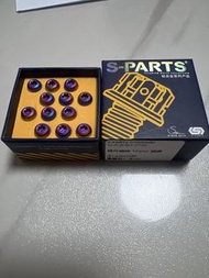 S-PARTS 鈦合金 M5x12mm 螺絲 12粒裝Birdy MTB