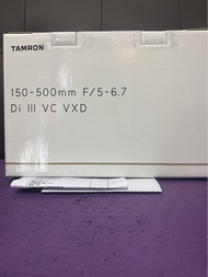全新未用過 香港行貨有保養 Tamron 150-500 150-500mm VXD Nikon Z Mount 演唱會 打雀仔一流 Z8 Z9 Z6II Z7II