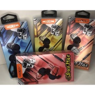 MOXOM STEREO HILE SILIEN HANDFREE EARPHONE MODEL：-MX-EP14