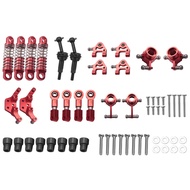 Metal Full Set Upgrade Parts Shock Absorber for Wltoys 1/28 K969 K979 K989 K999 P929 P939 Rc Car Par