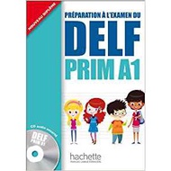 DELF Prim A1 : Student's book + Audio audio (Delf/Dalf) (French ): 9782011559661 : 100% Authentic