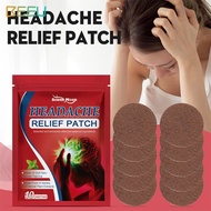 Head Pressure Relief Stickers Top-rated Relieve Stress Proven Results Improve Mental Health Headache