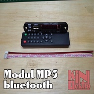 Modul Mp5 Mp4 Mp3 player bluetooth Stereo Lengkap tinggal pakai