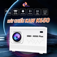 Máy chiếu Mini siêu nét KAW-K650 phiên bản mới 2023 FULL HD chất lượng tốt độ sáng cao màn hình lớn.