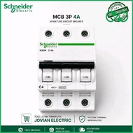 Mcb Schneider 3P 3 Phase Acti9 Ic60N4A NewOriginal