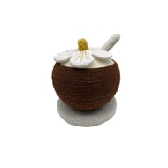 FOFOS COCONUT CAT SCRATCHER