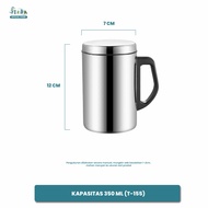 Sinda Termos Mug Stainless Mug Vacum Mug Termos Mug Kopi Mug Tahan Panas