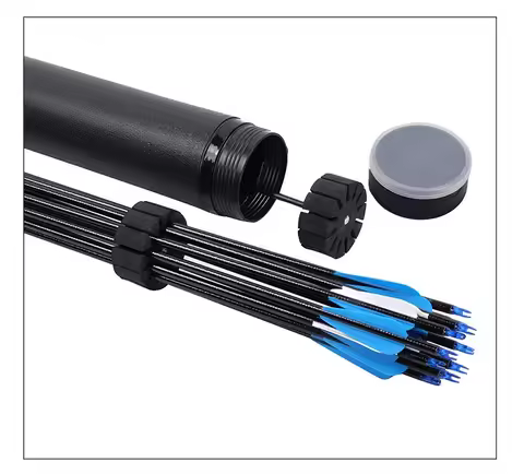 1/2pcs EVA Split Arrow Frame Holder Compound Bow Round Quiver Hold 12 Arrows Rack Arrows Storage Pro