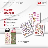 Swiss Thomas DIY Sticker Premium Waterproof Crystal Sticker Waterproof Cute DIY Tumbler Sticker Kali