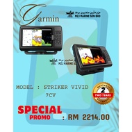 GARMIN MODEL STRIKER VIVID 7CV, 7SV, ECHOMAP, G3 BLUECHART & GPSMAP 585 PLUS MARINE GPS HARGA PROMO 