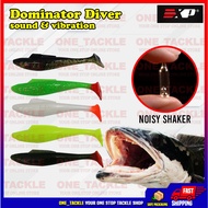 Exp dominator diver softplastic lure