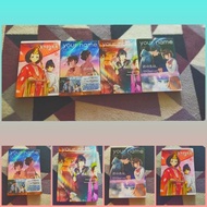 [PRELOVED] YOUR NAME 1-3 & HYOUKA 12 ORIGINAL GEMPAK STARZ MANGA