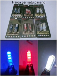 Lampu sen /lampu kecil / lampu riting variasi warna Honda beat Vario Scoopy Nex karisma Shogun revo Yamaha Mio GT Mio soul Mio sporty