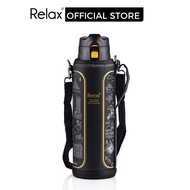 RELAX 18.8 Stainless Steel Thermal Vacuum Flask (1500ml) [Free Pouch]