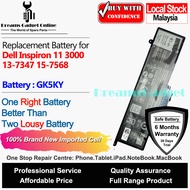 Replacement Notebook Battery GK5KY RHN1C P55F 92NCT 4K8YH 0WF28 P20T 4K8YH RHN1C for Dell Inspiron 1