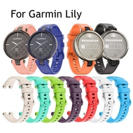Garmin Lily Strap Silicone Watch Band Wristwatch Strap for Garmin Lily Smart Watch Garmin Lily band