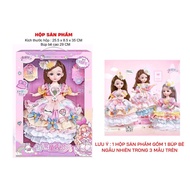 Hộp Búp Bê Đồ Chơi Cho Bé Gái Công Chúa Lolita Tặng Kèm Phụ Kiện & Trang Phục Quà Cho Bé Gái Dễ Thươ