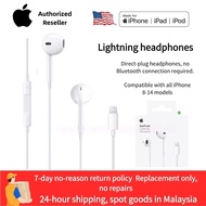 (sell like hot cakes)Apple EarPods with Lightning Connector iPhone earphones iPhone 14, 13, 12 Earph