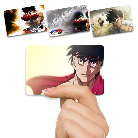 Hajime No Ippo Game Anime Sticker Film Skin Cover Case For Small Large No Chip Debit Credit Card Fro