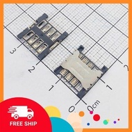 [5 Pieces]- MS-PP-6P-V1 Push-Pull 6-Pin Micro Sim Tray