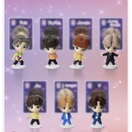 McDonald's Tinytan figure bts Jimin purple
