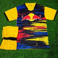 JERSEY PRINTING POLOS NON APPAREL MODEL JERSEY BOLA RB LEIPZIG AWAY 2022 2023 TERLARIS