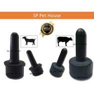 Bottle Nipple For Poultry [Goat / Cow] / Puting Botol Susu Kambing Dan Lembu