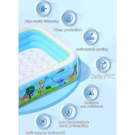 Kolam Mandi Budak Inflatable Swimming Pool Kids Kolam Mandi Besar Baby Pool Kolam Renang Budak Kolam
