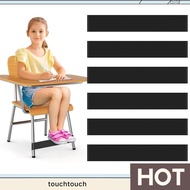 6 PCS Chair Bands Kids with Fidgety Feet Colorful Chair Fidget Bands Stretch Foot Band for ADHD Sens