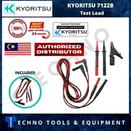 KYORITSU 7122B Test Lead Probe for (3005A, 3007A. 3131A, 3132A, 6010B, 6011A) (KE 7122B)