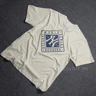 [GENUINE] New Era White Back NY Dodgers T-shirt, basic Fashion T-shirt