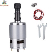 775 DC Spindle Motor 80W 12V 24V 20000 RPM ER11 5mm Chuck for CNC For 3018 1610