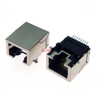 5Pcs SMT RJ45 8P8C Jack Connector PCB Mount Network Socket Internet Modular RJ45 SMD RJ45 8P8C Jack 