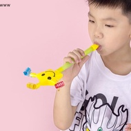 ooo 1/10 Pcs Smiley Whistle Toy for Kids' Breathing Training & Fun uuu