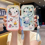 Suitable for honor X9A Phone Case Cute Female honor x50 Protective Case ins Funny Cartoon.Rongyao x4