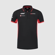 Haas F1 Team Official 2024 Team Polo 哈斯一級方程式車隊2024 襯衫 kevin magnussen nico hulkenberg