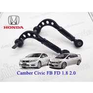 Rear Upper Arm Adjustable Chamber Honda civic SNA SNB FD1 FD2 FB