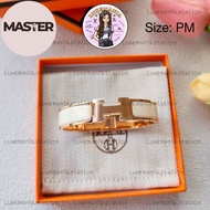 : New!! Hermes Clic H Bracelet PM Rose Gold Color!!️Before Pressing The Order Please Contact Us To C