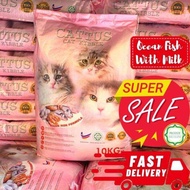 Cattus Cat Food 10kg Makanan Kucing Cattus 10Kg (Mother &amp; Baby)