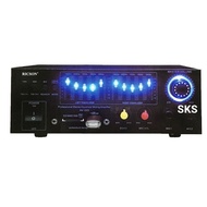 RICSON AV-223 PROFESSIONAL STEREO EQUALIZER AMPLIFIER