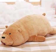 We Bare Bear(Lying Down)Soft Toys 70cm, 90cm