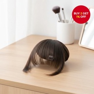 No-Show Air Bangs Hairpin - Smooth Sideburn Extensions for Ladies, Stylish Fringe Clip