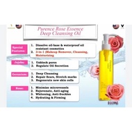 Pureen Rose Cleasing Essential oil 3 in 1
