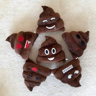 Emoji pup pillow doll/unique sofa pillow/cute pillow doll