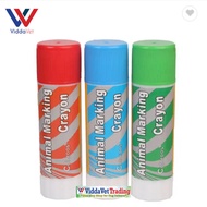 3 pcs Viddavet Crayon Animal crayon marker animal marker crayon pig crayon crayon pig crayon marking