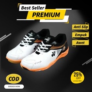 Latest Men's Badminton Shoes Premium Sporty Badminton Shoes Sport Sneakers Volly Grade Ori // YONEX 65W