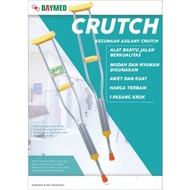 BAYMED CRUTCH/ Armpit Stick Size S/M/L 1 PAIR/ STICK