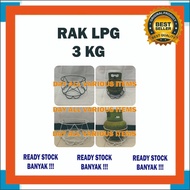 TERMURAH...Rak Tabung gas Tatakan Tabung Gas Dudukan Tabung Gas 3Kg