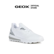 GEOX รองเท้าผ้าใบผู้ชาย รุ่น U SPHERICA ACTIF A - WHITE SS23 (U35BAAC1799M_S3WTXX)